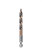 KRAFTOOL STEP POINT, d 6.5 х 107 мм, сверло по металлу для винтовёртов и шуруповертов IMPACT READY (29653-6.5) 29653-6.5