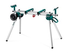 KRAFTOOL MSA-1200 U, (1120-2650)х765х970 мм, алюминиевый мобильный стол для торцовочных пил с ручкой и колесами (38782-2) 38782-2
