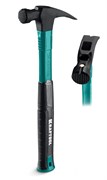 KRAFTOOL X-FORCE 450 г, столярный молоток-гвоздодёр (20265-45) 20265-45_z02