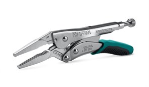 KRAFTOOL Long nose, 170 мм, зажимные клещи (2252) 2252