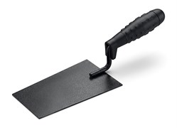 STAYER 160 х 100 х 80 мм, пластмассовая ручка, кельма отделочника (08250-1) 08250-1_z01