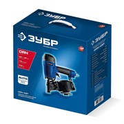ЗУБР CRN-45P, пневматический кровельный нейлер для барабанных гвоздей ЗУБР CRN (22-45P мм), Профессионал (31921) 31921