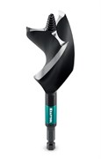 KRAFTOOL 3-Wave d35 мм, трехзаходное сверло по дереву с резьбовым центрующим острием (29513-35) 29513-35
