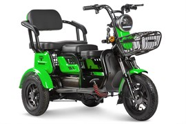 Электротрицикл Rutrike Бумеранг Зеленый-2342 022656-2342