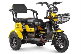 Электротрицикл Rutrike Бумеранг Белый-3241 022656-3241