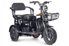 Электротрицикл Rutrike Бумеранг Черный-2340 022656-2340