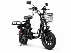 Электровелосипед Eltreco Khan Monster 1 Черный-3321 026748-3321