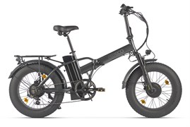 Электровелосипед Eltreco BAD DUAL NEW Черный матовый-3202 026169-3202