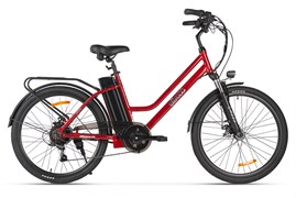 Электровелосипед Eltreco Moon Красный глянец-3157 026163-3157