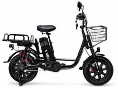 Электровелосипед Eltreco Khan Monster 2 Черный-3322 026749-3322