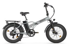 Электровелосипед Eltreco CYBER PRO серебристый матовый-3173 026168-3173