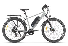 Электровелосипед Eltreco XT 850 серебристый матовый-3191 022299-3191