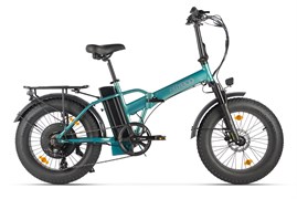 Электровелосипед Eltreco MULTIWATT Зеленый матовый-3201 022576-3201