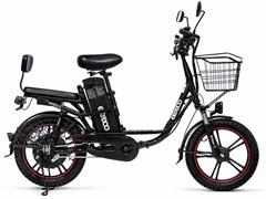 Электровелосипед Eltreco Khan 2 Черный-3133 026023-3133