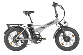 Электровелосипед Eltreco BAD DUAL NEW серебристый матовый-3203 026169-3203