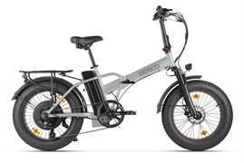 Электровелосипед Eltreco MULTIWATT серебристый матовый-3200 022576-3200