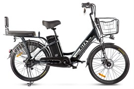 Электровелосипед Gelbert ALFA 2 PRO Черный-2930 0000379-2930