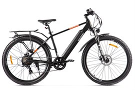 Электровелосипед Gelbert Ran Star 2 PRO Черный-2985 0000364-2985