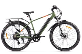 Электровелосипед Gelbert Ran Star 2 PRO Зеленый-2987 0000364-2987