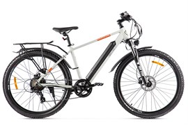 Электровелосипед Gelbert Ran Star 2 PRO Серый-2988 0000364-2988
