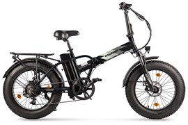 Электровелосипед Gelbert Saturn 2 PRO Черный-2995 0000402-2995