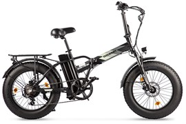 Электровелосипед Gelbert Saturn 3 PRO MAX Черный-2999 0000406-2999