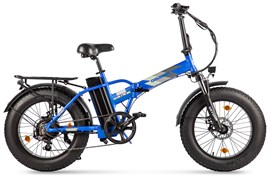 Электровелосипед Gelbert Saturn 3 PRO MAX Синий-3000 0000406-3000