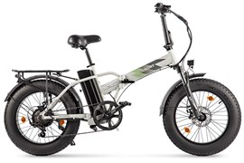 Электровелосипед Gelbert Saturn 3 PRO MAX Серый-3001 0000406-3001