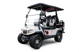 Гольфкар Rutrike Ranger 2+2 Plus Белый-3283 026623-3283