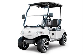 Гольфкар Rutrike Classic 2 Белый-3278 026607-3278