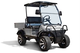Гольфкар Rutrike Turfman 700 Белый-3281 026621-3281
