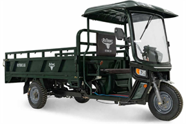 Грузовой электротрицикл Rutrike Фактор ЛАЙТ 2600 60/72V2000W Зеленый-3137 025898-3137