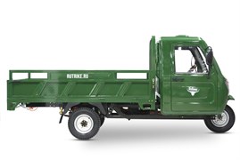 Грузовой электротрицикл Rutrike Фактор NEXT обогрев 2600 60V2000W Зеленый-3275 026469-3275