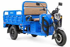 Грузовой электротрицикл Rutrike Дукат NEXT 1500 72V1500W Синий-3364 027508-3364