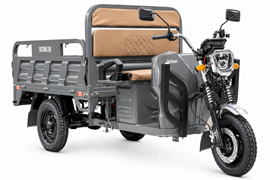 Грузовой электротрицикл Rutrike Дукат NEXT 1500 72V1500W Серый-3362 027508-3362