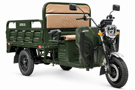 Грузовой электротрицикл Rutrike Дукат NEXT 1500 72V1500W Зеленый-3363 027508-3363