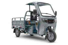 Грузовой электротрицикл Rutrike Глобус NEXT 1500 60V1200W Серый-3127 026002-3127