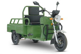 Грузовой электротрицикл Rutrike Амулет 1100 72V1000W темно-синий-3353 024450-3353