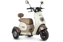 Электротрицикл Rutrike Gelbert Ogma 48V/60V 650Вт Бело-красный-3120 0000252-3120