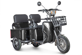 Электротрицикл Rutrike Тубан Черный-3249 026351-3249