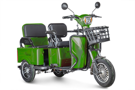 Электротрицикл Rutrike Тубан Зеленый-3246 026351-3246