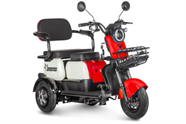 Электротрицикл Rutrike Вега Красный-3251 026352-3251
