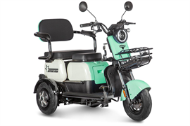 Электротрицикл Rutrike Вега Зеленый-3253 026352-3253