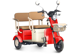 Электротрицикл Rutrike Атлас Красный-3256 026353-3256