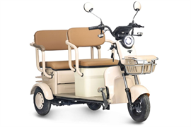 Электротрицикл Rutrike Атлас Бежевый-3255 026353-3255