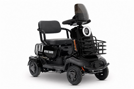 Электроскутер четырехколесный Rutrike Квадро Черный-3265 026356-3265