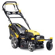 Газонокосилка CHAMPION LMZ5130/2 (3кВт привод508мм 65л 25-75мм 1рычаг/6, 38,5кг4в1 4колеса2разблок) LMZ5130/2