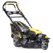 Газонокосилка CHAMPION LMZ5130/1 (3кВт привод 508мм 65л 25-75мм 1рычаг/6, 37кг4в1 3колеса1разблок) LMZ5130/1