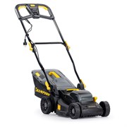 Газонокосилка эл. CHAMPION EM3414 (1,4 кВт травосб. 35л ширина 340мм 20-70мм, 10,7кг) EM3414
