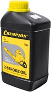 Масло для 2-тактных двигателей минеральное CHAMPION JASO FB, 1л, 952831 952831